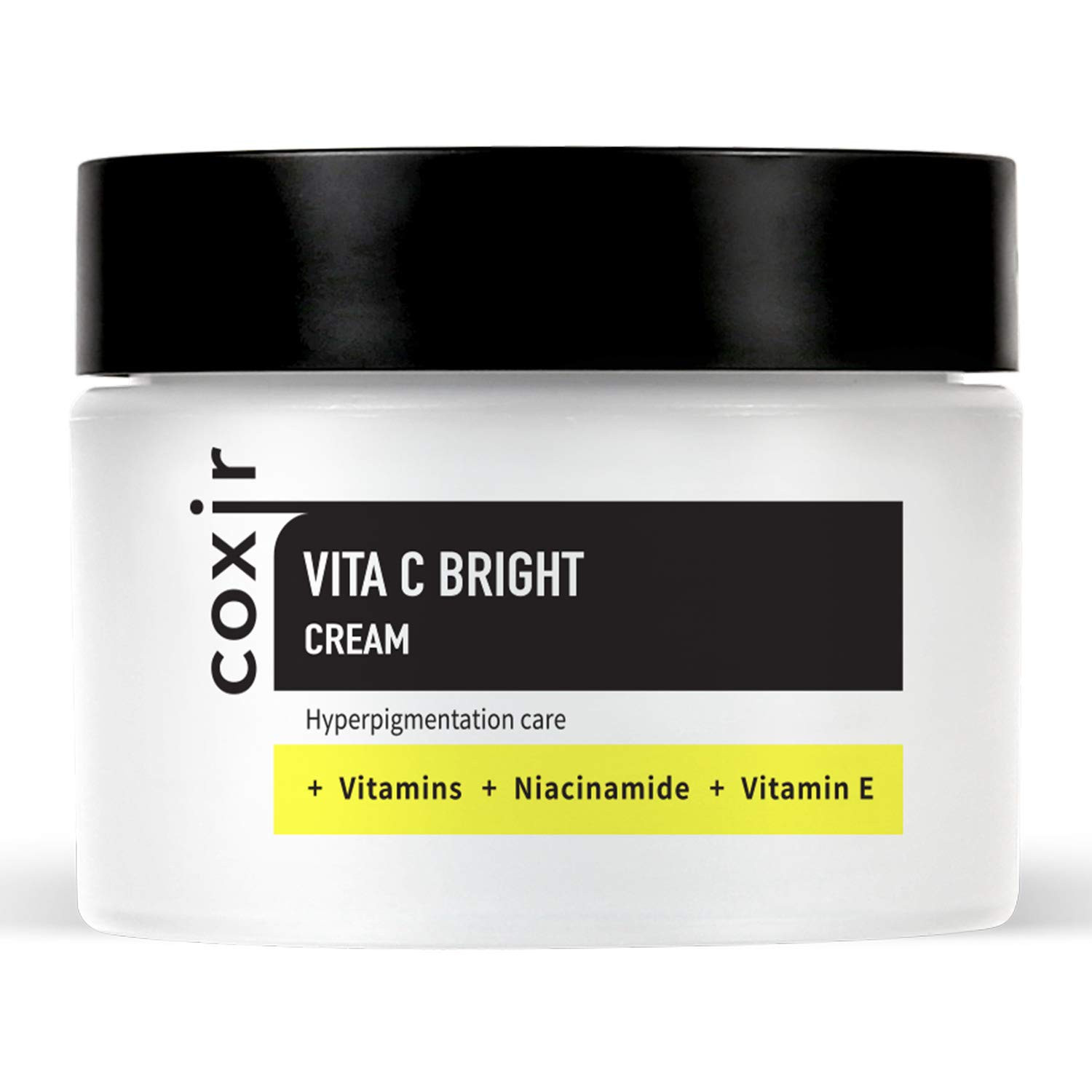 Coxir Vita C Bright Cream 50ml vitamin C brightening face cream for glowing and even skin tone